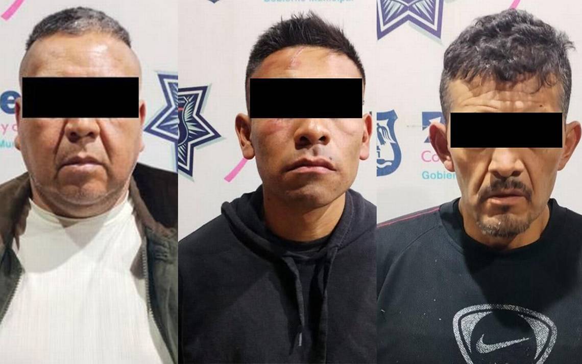 Detienen A Tres Integrantes De Los Minis Banda Dedicada Al Robo De Vehículo Con Violencia 3217